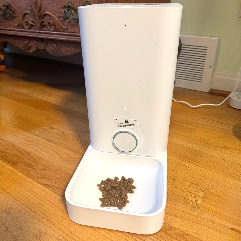 PETKIT - Fresh Element Mini Electronic Feeder, Dry Cat Dog Pet Food Dispenser